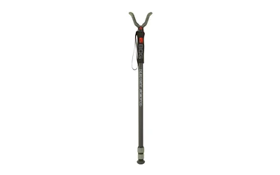 BOG DeadShot Monopod aluminum 25-64 inch with rubberized shooting yoke and foam grip