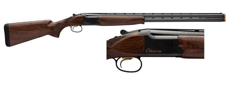Browning Citori CXS 20 Gauge 28in blued over/under shotgun with walnut stock