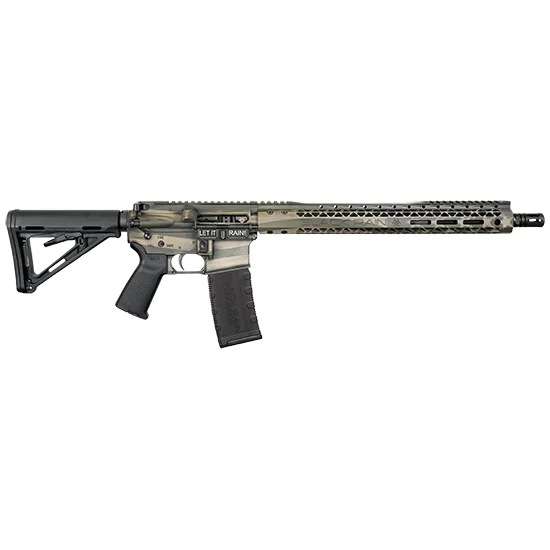 Black Rain Ordnance Spec+ Patriot Rifle 5.56 NATO 16 inch FDE/OD American Flag