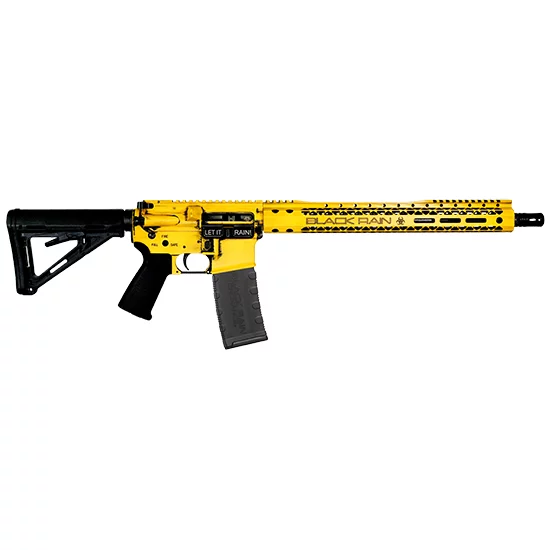 Black Rain Ordnance Spec+ Patriot rifle 5.56 NATO 16 in barrel Gadsden Flag finish