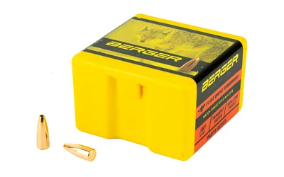 Berger .22 cal 40Gr flat base varmint bullets box of 100
