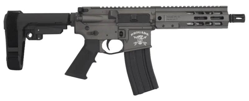 Brigade BM-15 5.56 7.5 SBA3 M-LOK A2 AR pistol