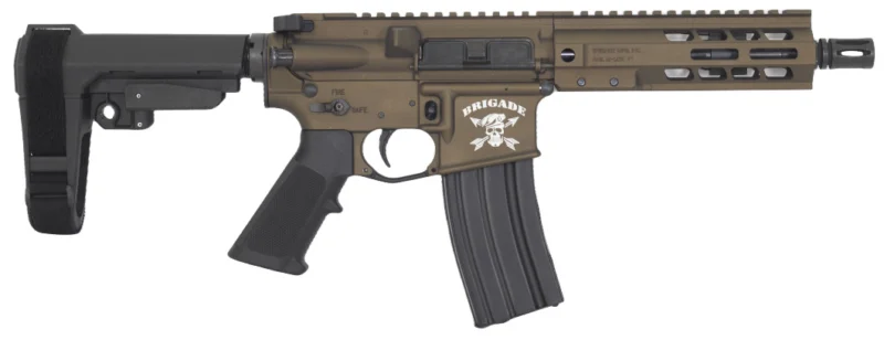 Brigade BM-15 5.56 7.5in AR pistol right-side image