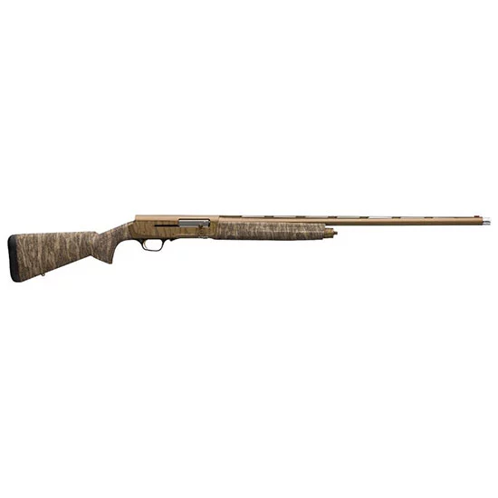 Browning A5 Wicked Wing Sweet Sixteen 16ga 28in Mossy Oak Bottomland Burnt Bronze