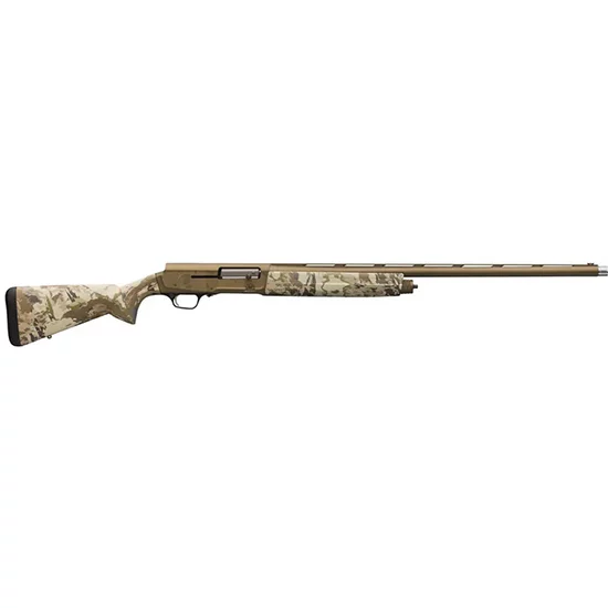 Browning A5 Wicked Wing Sweet Sixteen Auric 16 Gauge 28 inch shotgun in burnt bronze camo