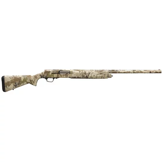 Browning A5 Sweet Sixteen Auric 16 gauge 28 inch camo semi-auto shotgun