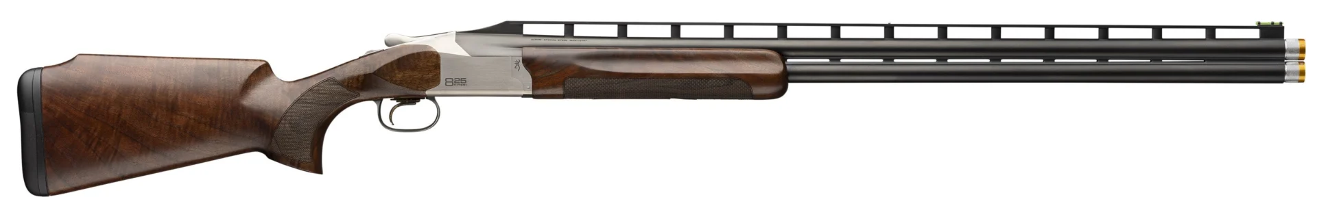 Browning Citori 825 Trap 12ga over-under shotgun with 32-inch barrel and walnut Monte Carlo stock