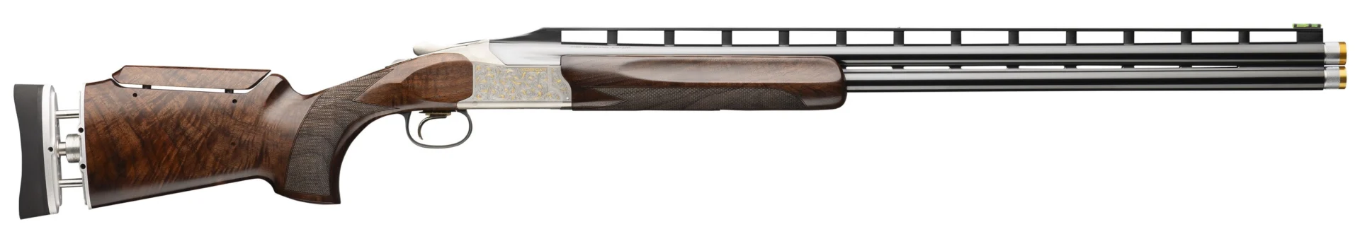 Browning Citori 825 Golden Clays Trap 12ga 30in shotgun with walnut stock