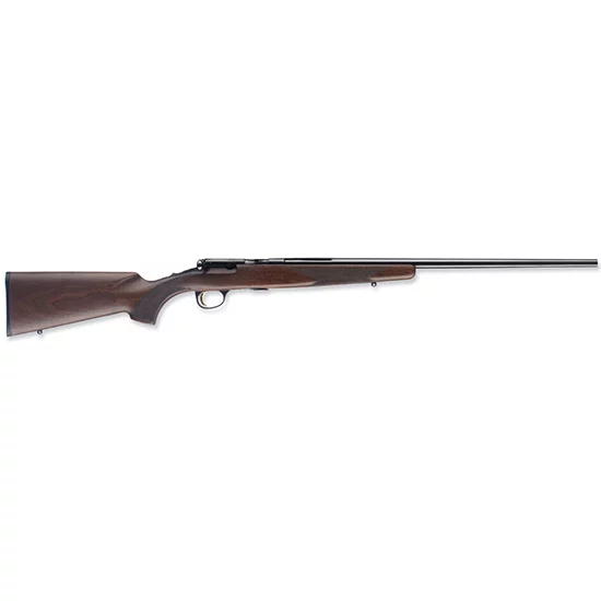 Browning T-Bolt Target Varmint .17 HMR 22-inch blued rifle with walnut Monte Carlo stock