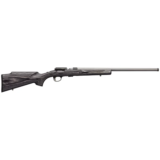 Browning T-Bolt Target Varmint .22 LR 22in stainless barrel gray laminate stock