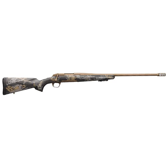 Browning X-Bolt Mountain Pro 6.5 Creedmoor 22 inch fluted barrel Burnt Bronze rifle
