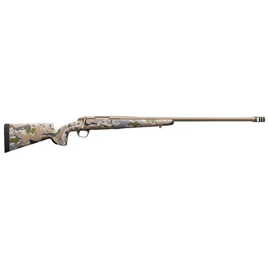Browning X-Bolt Hell's Canyon McMillan LR 6.5 Creedmoor 26in fluted barrel Ovix camo