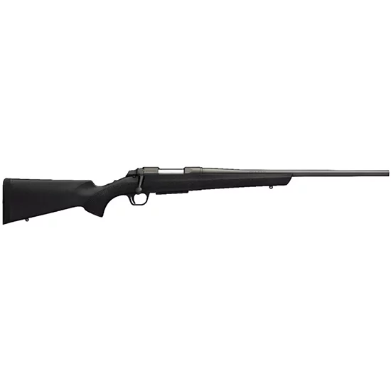 Browning AB3 Micro Stalker 6.5 Creedmoor bolt-action rifle, matte blued finish, black synthetic stock