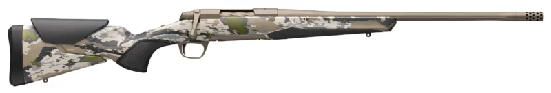 Browning X-Bolt 2 Speed SPR rifle 7mm Rem Mag 22in OVIX Camo Smoked Bronze Cerakote