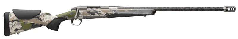 Browning X-Bolt 2 Speed Carbon Fiber OVIX 6.5 Creedmoor 22 inch barrel sporting rifle