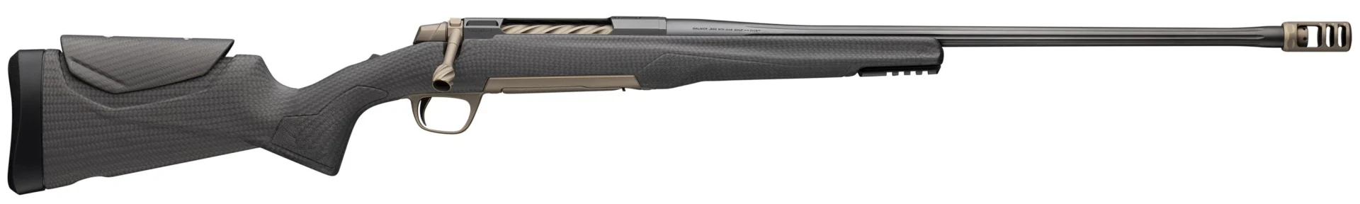 Browning X-Bolt 2 Pro SPR 7MM PRC 20-inch bolt-action rifle side view