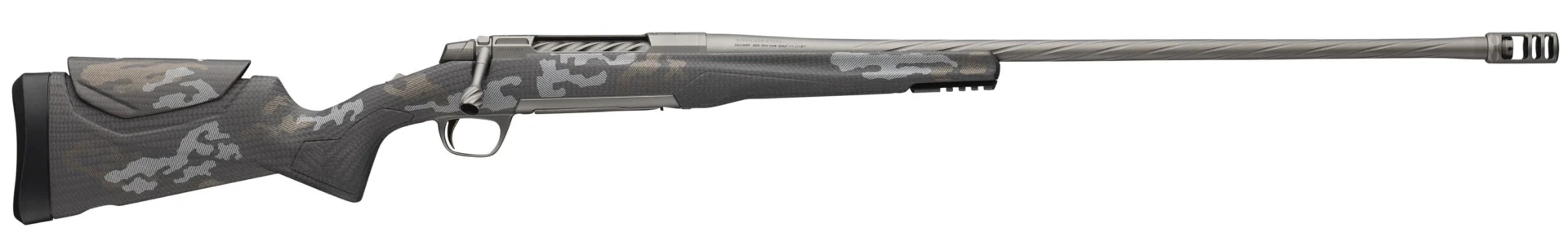 Browning X-Bolt 2 Mountain Pro .300 PRC 24 inch bolt-action rifle with carbon fiber stock