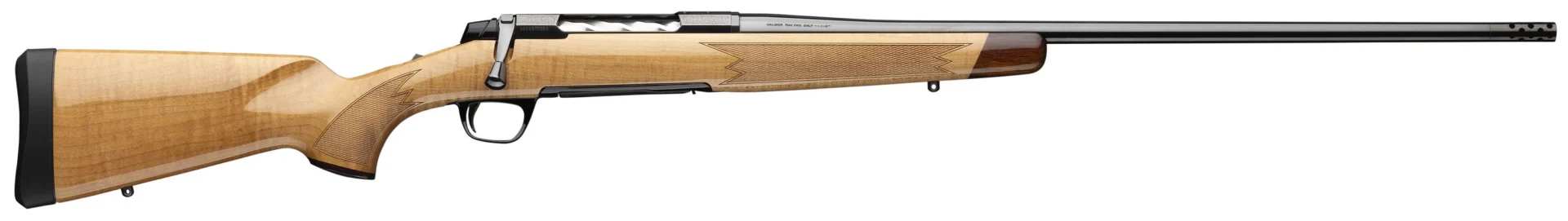 Browning X-Bolt 2 Medallion Maple rifle .243 Win 22in blued with AAAA maple stock