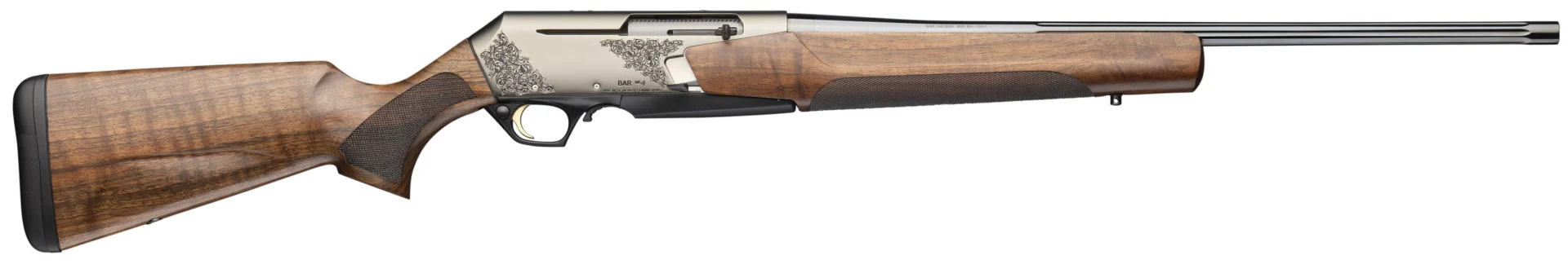 Browning BAR MK4 Medallion .270 Win 22-inch fluted blued barrel, walnut stock