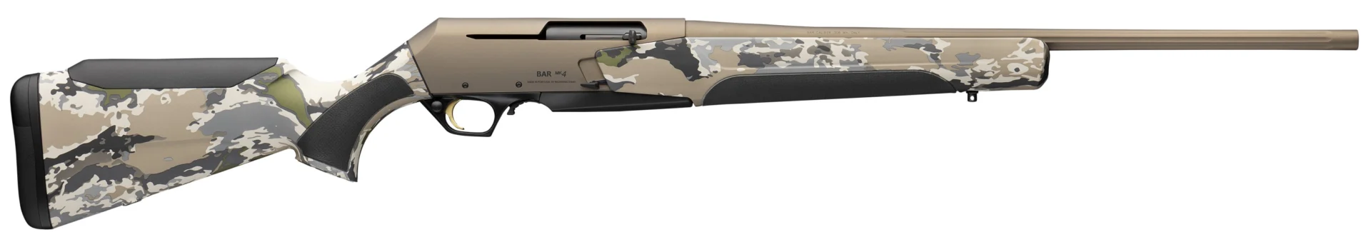 Browning BAR MK4 Speed OVIX .270 Win rifle, 22in fluted barrel, Smoked Bronze Cerakote