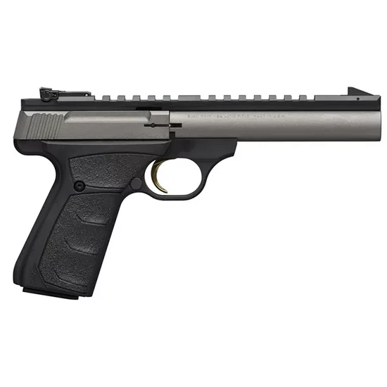 Browning Buck Mark Field/Target .22 LR 5.50 inch Tungsten Gray Cerakote bull barrel
