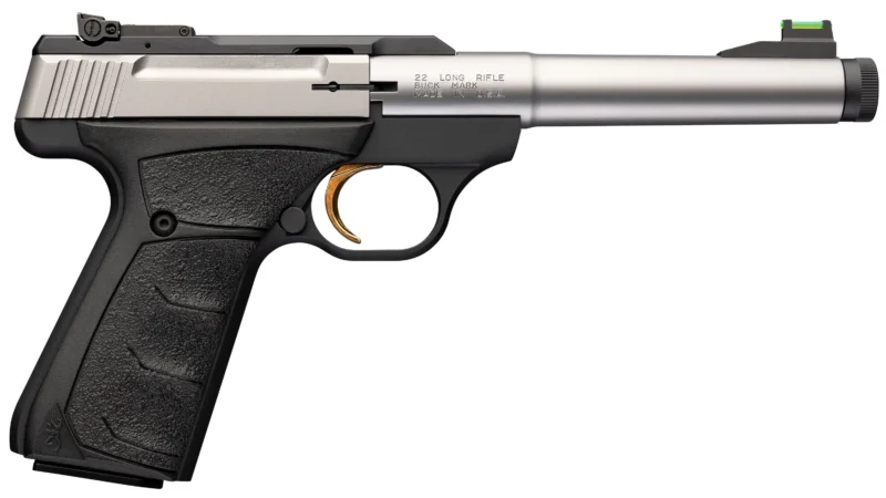 Browning Buck Mark Camper UFX SS 22 LR 5.9in pistol profile