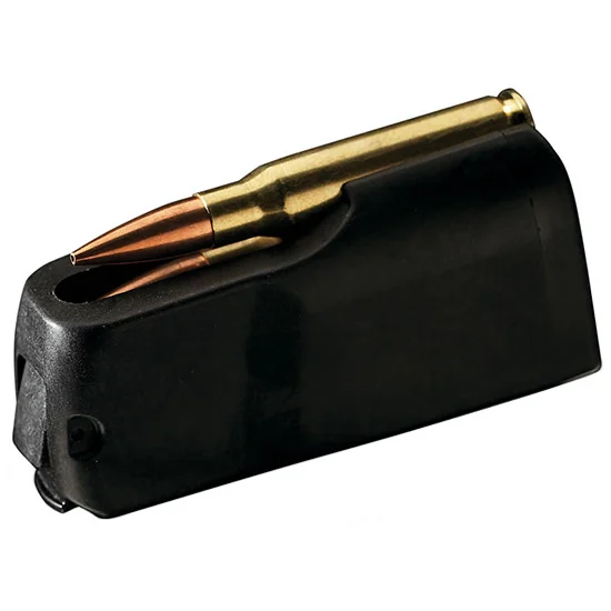 Browning X-Bolt 4-round rotary magazine for 30-06/280/270/25-06 in black polymer