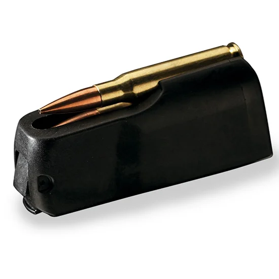 Browning X-Bolt 6.5 Creedmoor 4-round black polymer rotary magazine