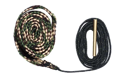 Hoppe's BoreSnake Den .204 Cal rifle bore cleaner in clear storage case
