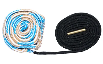 Hoppes BoreSnake Den 9mm rifle bore cleaner with case and integrated bronze brush