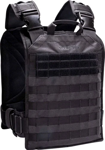 Bulletsafe Tactical Plate – Carrier Black Osfm