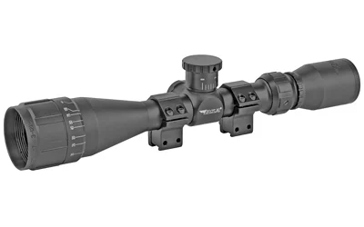 BSA Sweet 17 3-12x40 AO rifle scope, black matte, 30/30 Duplex reticle