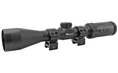 BSA Optics Optix 3-9x40mm riflescope BDC-8 matte black