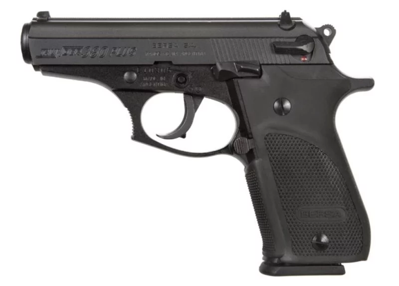 BERSA Thunder 380 Plus .380 ACP 3.5-inch matte black pistol