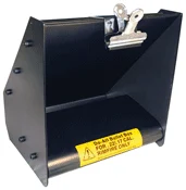 Do All Outdoors .17-.22 Bullet Box steel portable target trap 10x11 target area