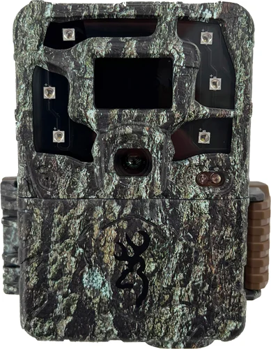 Browning Strike Force Pro X 1080 trail camera in Browning camo with 1.5 inch color screen