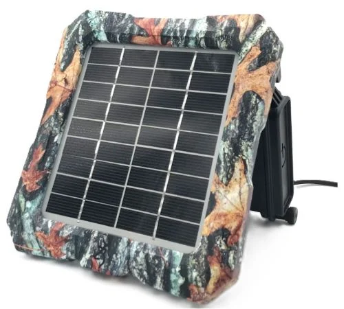Browning 12-Volt Solar Battery Pack for trail cameras with adjustable solar panel