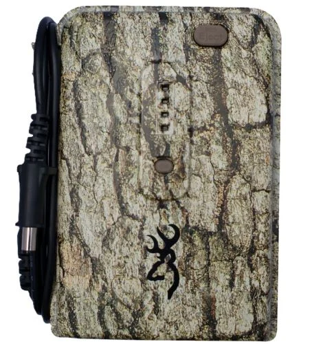 Browning External Battery Pack for trail cameras holds 8 AA batteries