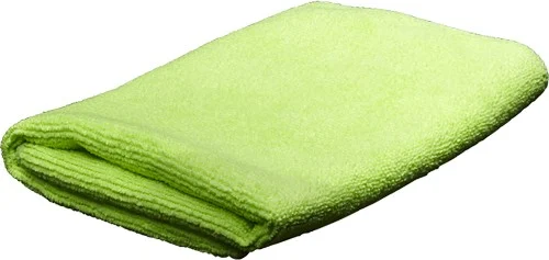 Breakthrough Clean green microfiber towels 14x14 two-pack product image