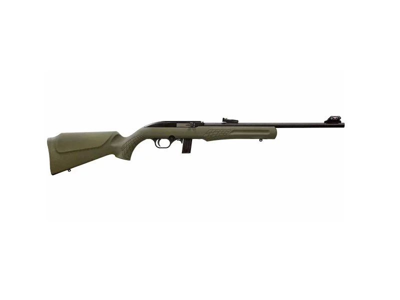 Rossi RS22 .22 LR semi-auto rifle 18 in barrel OD green Monte Carlo stock