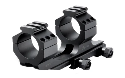 Burris AR-P.E.P.R. 1 in. scope mount with Picatinny-topped ring caps, matte black