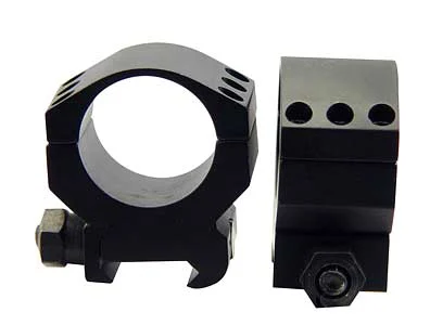 Burris Xtreme Tactical 30mm medium scope rings black matte 2-pack