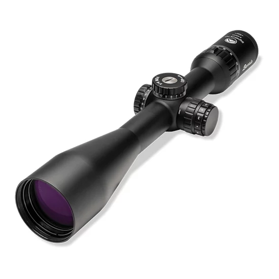 Burris Signature HD 5-25x50mm Fine Plex matte rifle scope side view