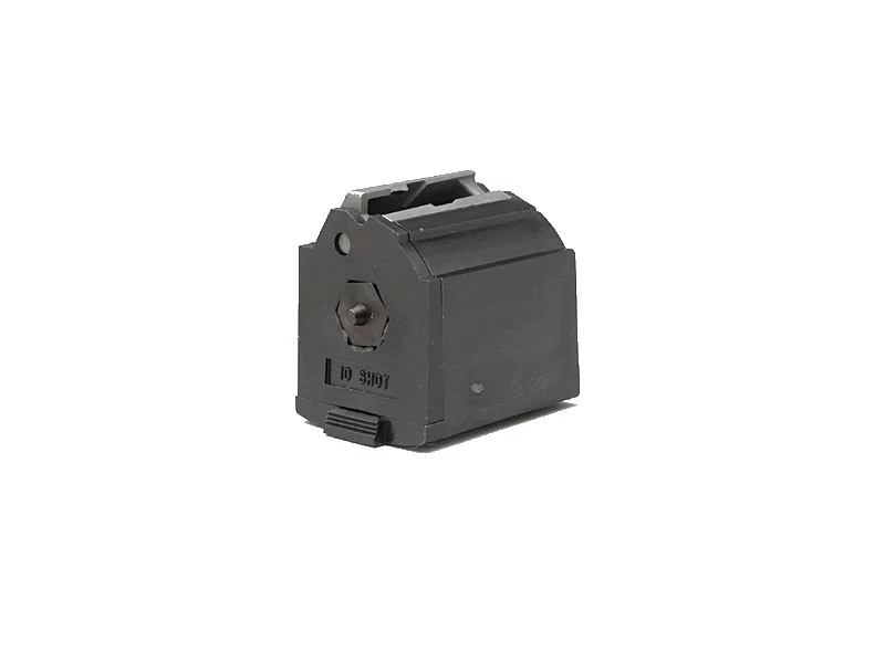 Ruger BX-1 10-round rotary .22 LR magazine black plastic with steel feed