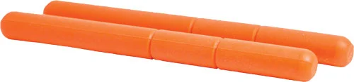Carlsons universal shotgun plug 2-pack orange polymer for magazine tube capacity reduction