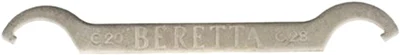 Beretta choke tube wrench fits 28GA & 20GA, 0.25 x 3.65 x 7.65 inches