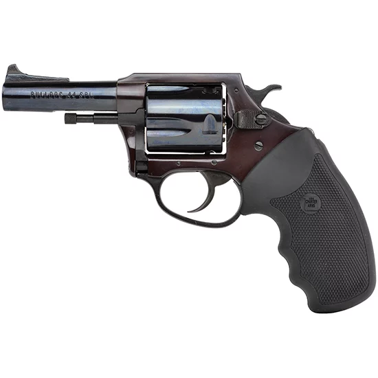 Charter Arms Classic Bulldog .44 Special revolver, blued finish, wood grips, 5-shot