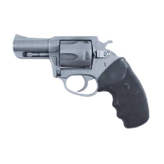 Charter Arms Bulldog .44 Special 2.5-inch stainless revolver with black rubber grip