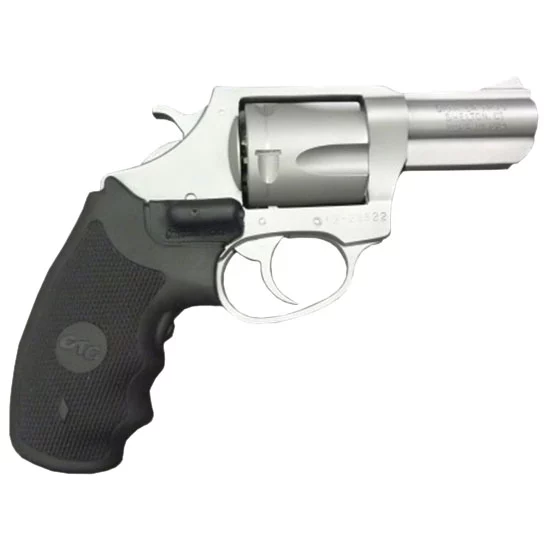 Charter Arms Bulldog .44 Special 2.5 inch stainless revolver with Crimson Trace laser grip