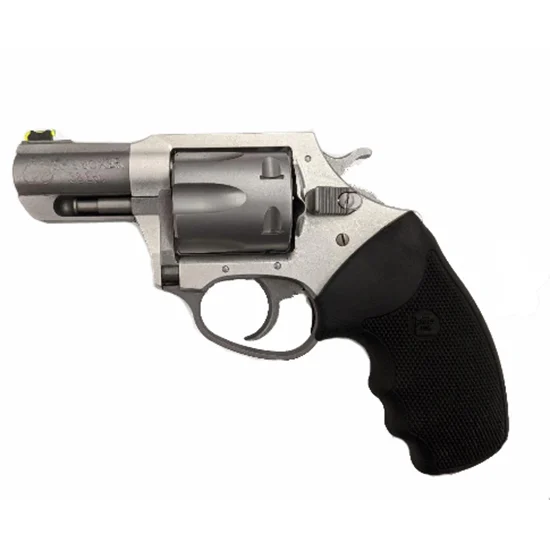 Charter Arms The Boxer .38 Special 2.2 Anodized SS Shooter revolver